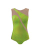 Hologram Sleeveless Spectral Leotard Nude Mesh