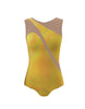 Hologram Sleeveless Spectral Leotard Nude Mesh