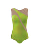 Hologram Sleeveless Spectral Leotard Nude Mesh