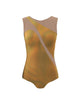 Hologram Sleeveless Spectral Leotard Nude Mesh