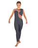 Solid Lycra Shadows Sleeveless Unitard