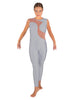 Solid Lycra Shadows Sleeveless Unitard