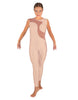 Solid Lycra Shadows Sleeveless Unitard
