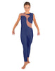 Solid Lycra Shadows Sleeveless Unitard