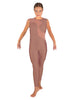 Solid Lycra Shadows Sleeveless Unitard