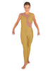 Solid Lycra Shadows Sleeveless Unitard