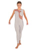 Solid Lycra Shadows Sleeveless Unitard