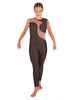 Solid Lycra Shadows Sleeveless Unitard