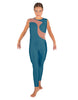 Solid Lycra Shadows Sleeveless Unitard