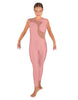 Solid Lycra Shadows Sleeveless Unitard