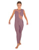 Solid Lycra Shadows Sleeveless Unitard
