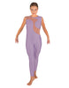 Solid Lycra Shadows Sleeveless Unitard