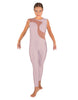 Solid Lycra Shadows Sleeveless Unitard