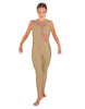 Solid Lycra Shadows Sleeveless Unitard