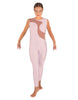Solid Lycra Shadows Sleeveless Unitard