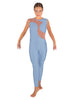 Solid Lycra Shadows Sleeveless Unitard