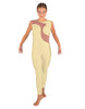 Solid Lycra Shadows Sleeveless Unitard