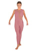 Solid Lycra Shadows Sleeveless Unitard