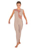 Solid Lycra Shadows Sleeveless Unitard