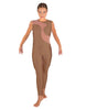 Solid Lycra Shadows Sleeveless Unitard