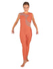 Solid Lycra Shadows Sleeveless Unitard