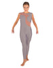 Solid Lycra Shadows Sleeveless Unitard