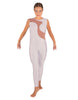 Solid Lycra Shadows Sleeveless Unitard