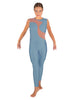 Solid Lycra Shadows Sleeveless Unitard