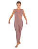Solid Lycra Shadows Sleeveless Unitard