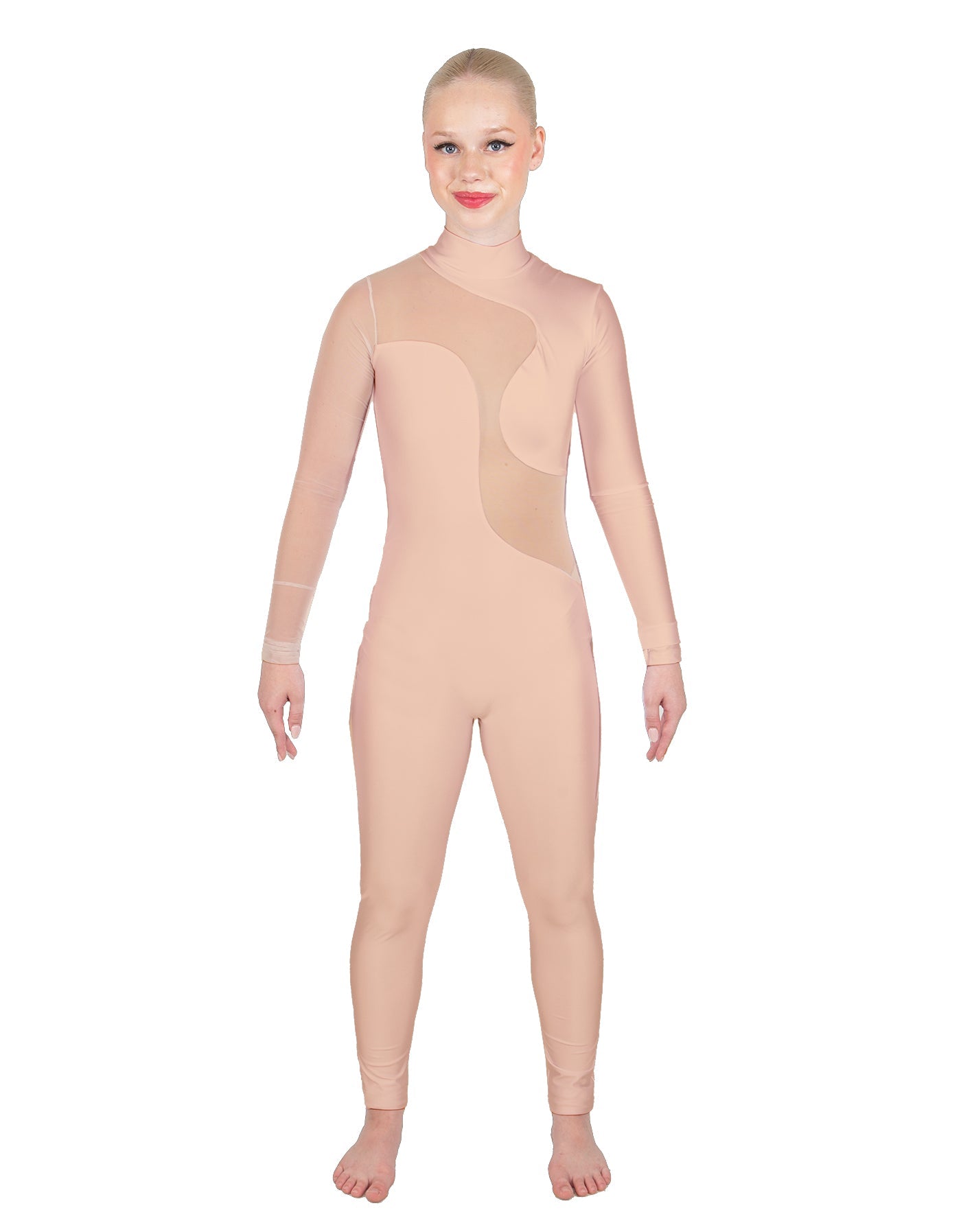 Solid Lycra Shadows Unitard
