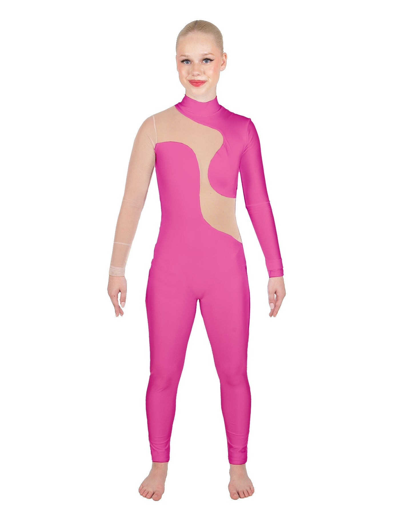 Solid Lycra Shadows Unitard