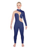 Solid Lycra Shadows Unitard