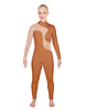 Solid Lycra Shadows Unitard