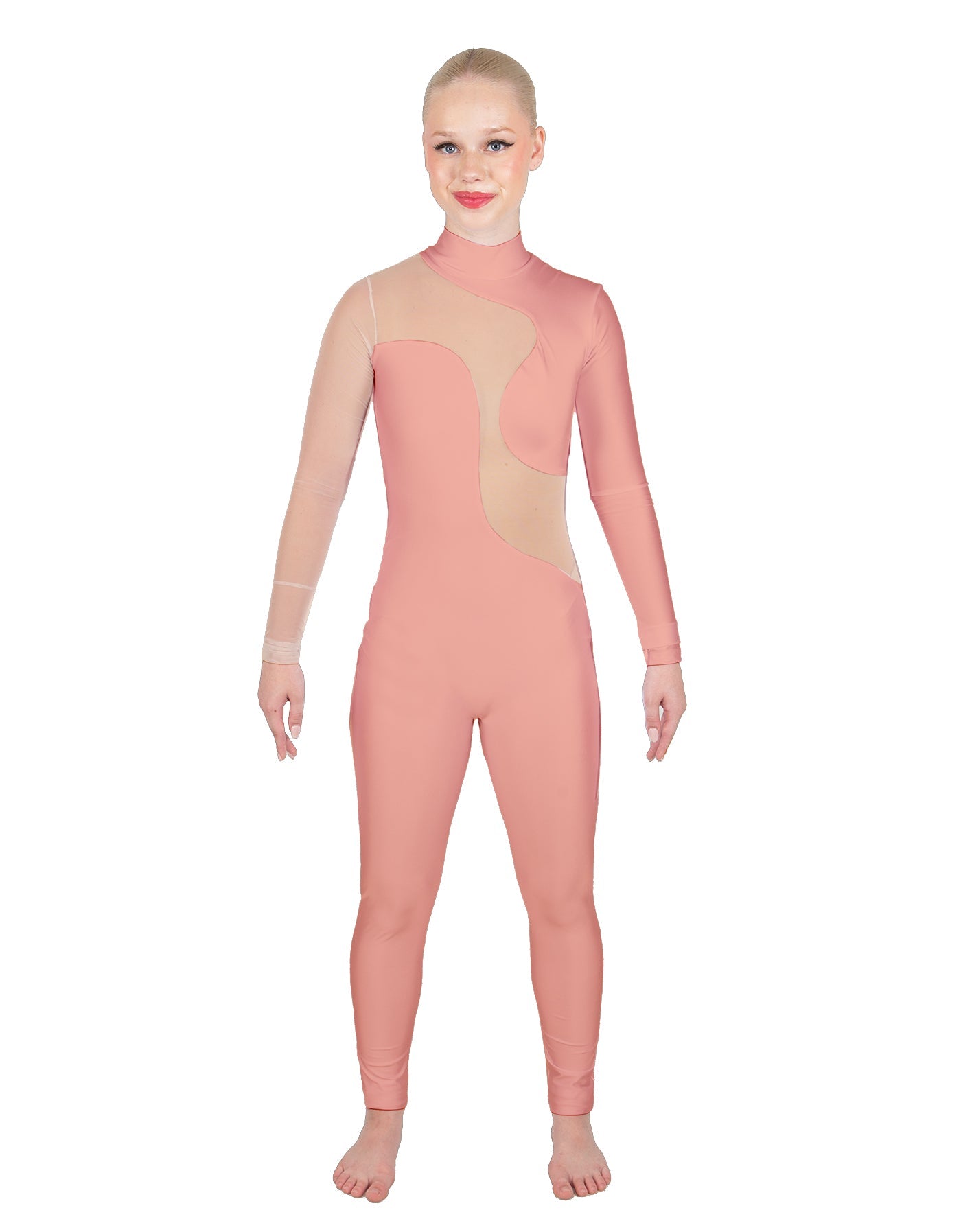 Solid Lycra Shadows Unitard
