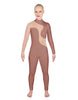 Solid Lycra Shadows Unitard