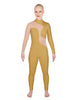 Solid Lycra Shadows Unitard