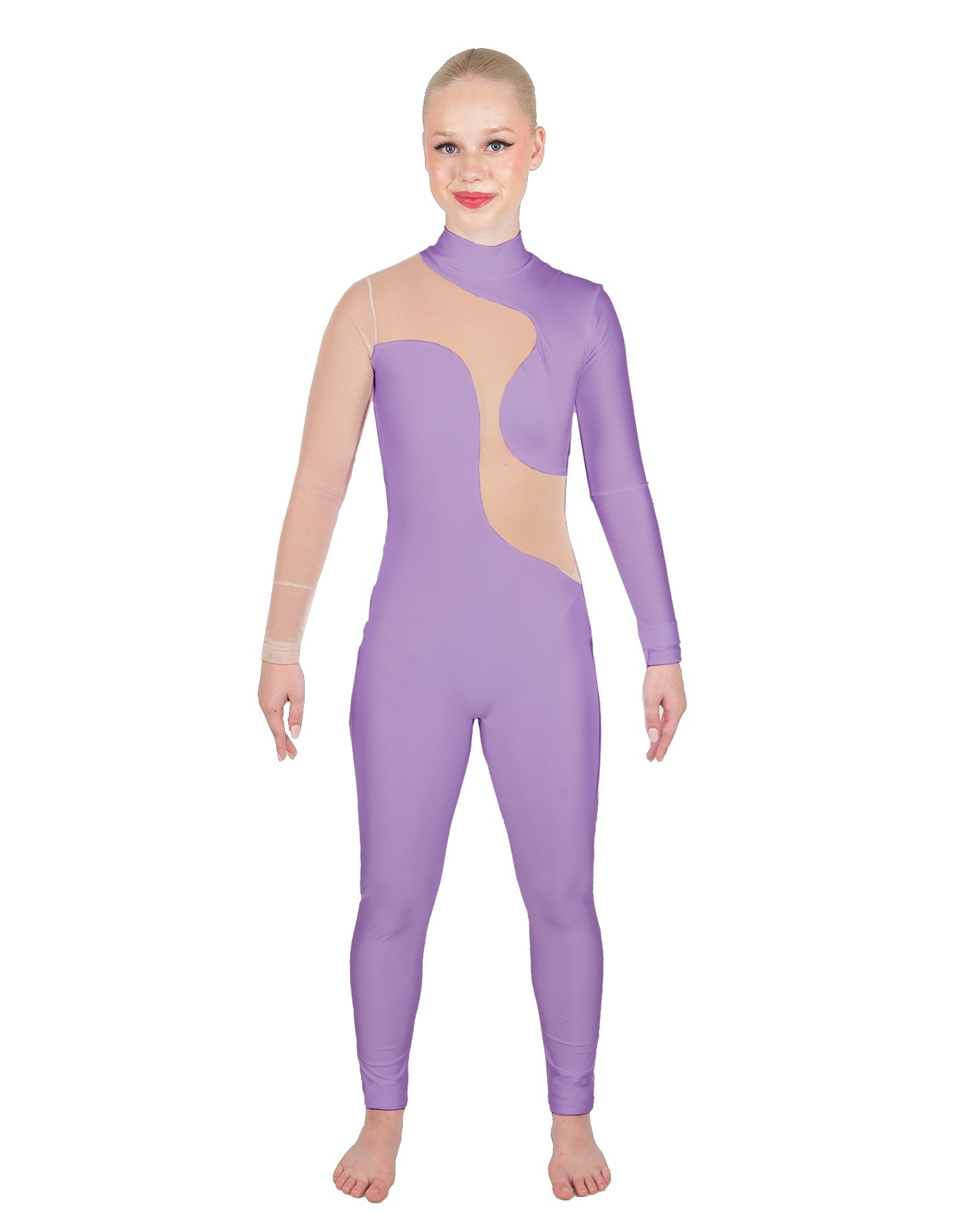 Solid Lycra Shadows Unitard