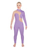 Solid Lycra Shadows Unitard