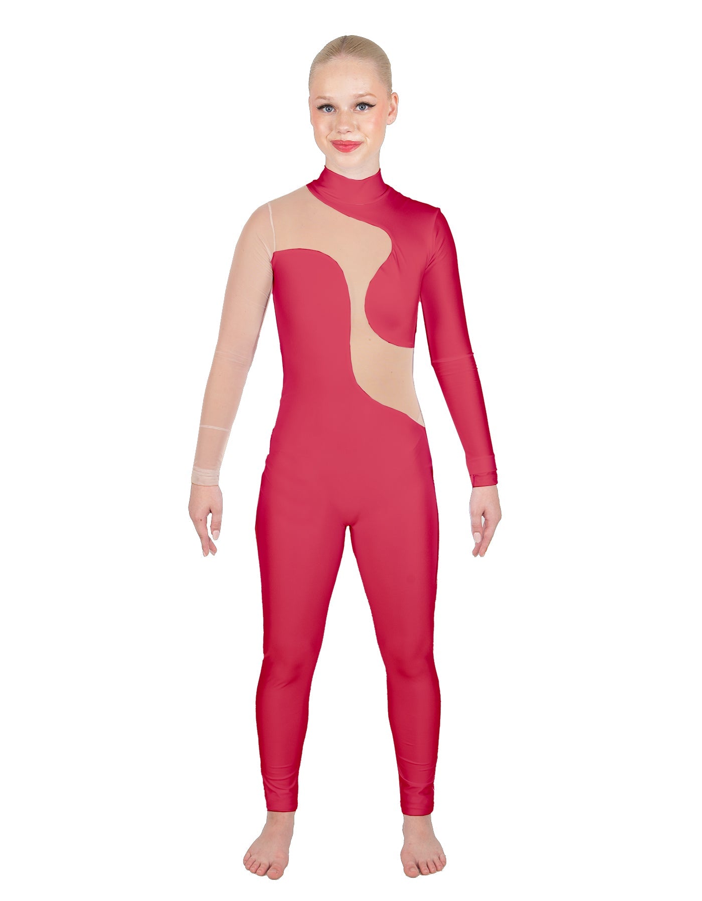 Solid Lycra Shadows Unitard