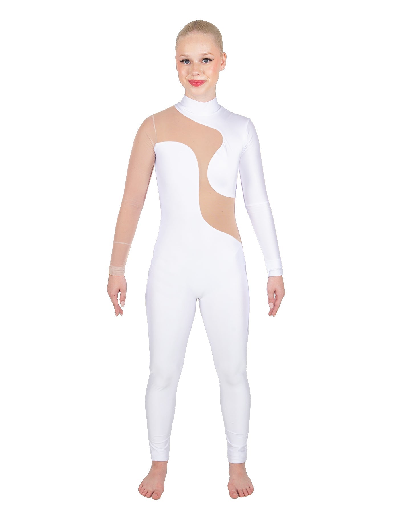 Solid Lycra Shadows Unitard