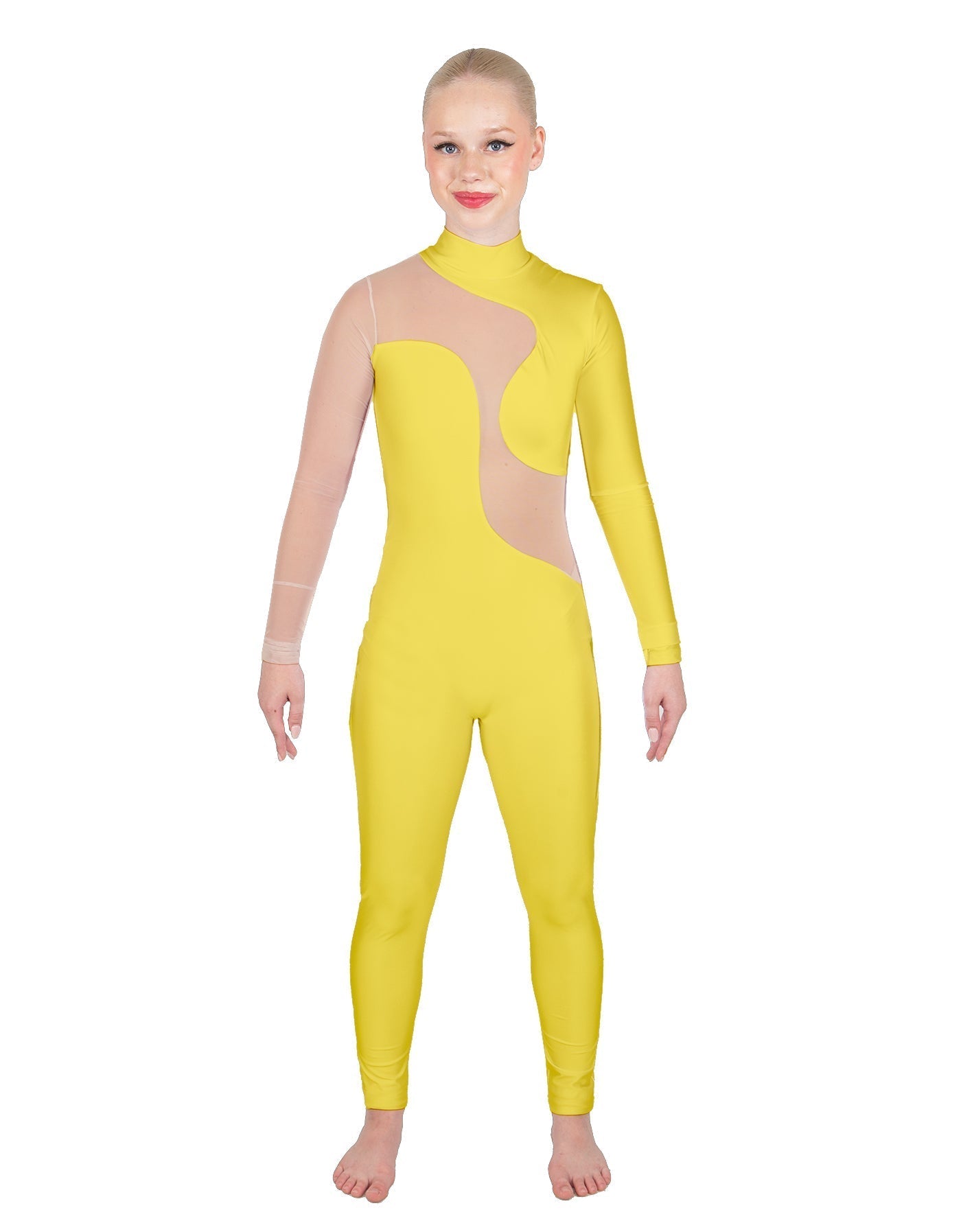 Solid Lycra Shadows Unitard