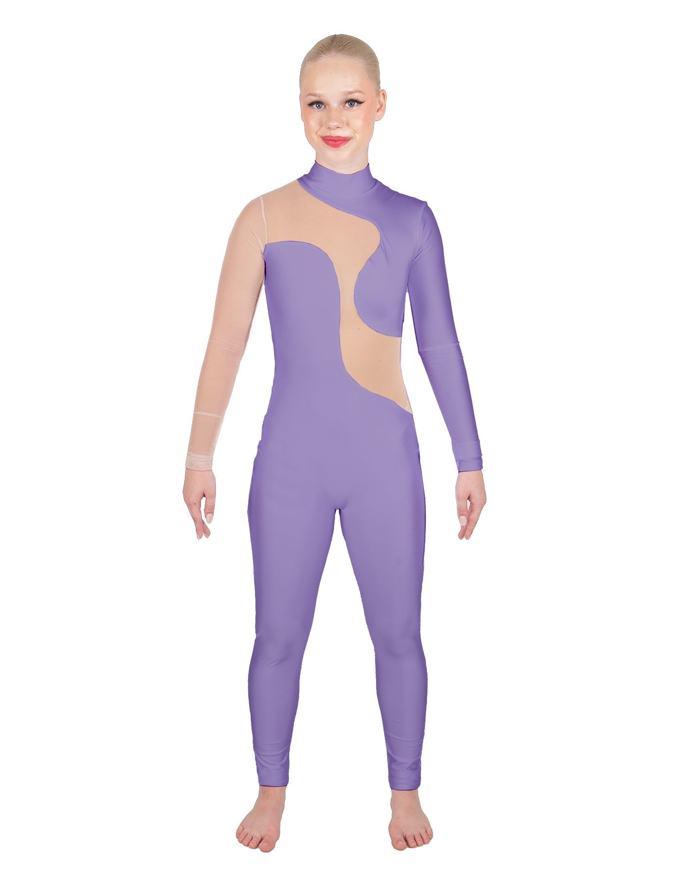 Solid Lycra Shadows Unitard