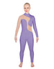 Solid Lycra Shadows Unitard
