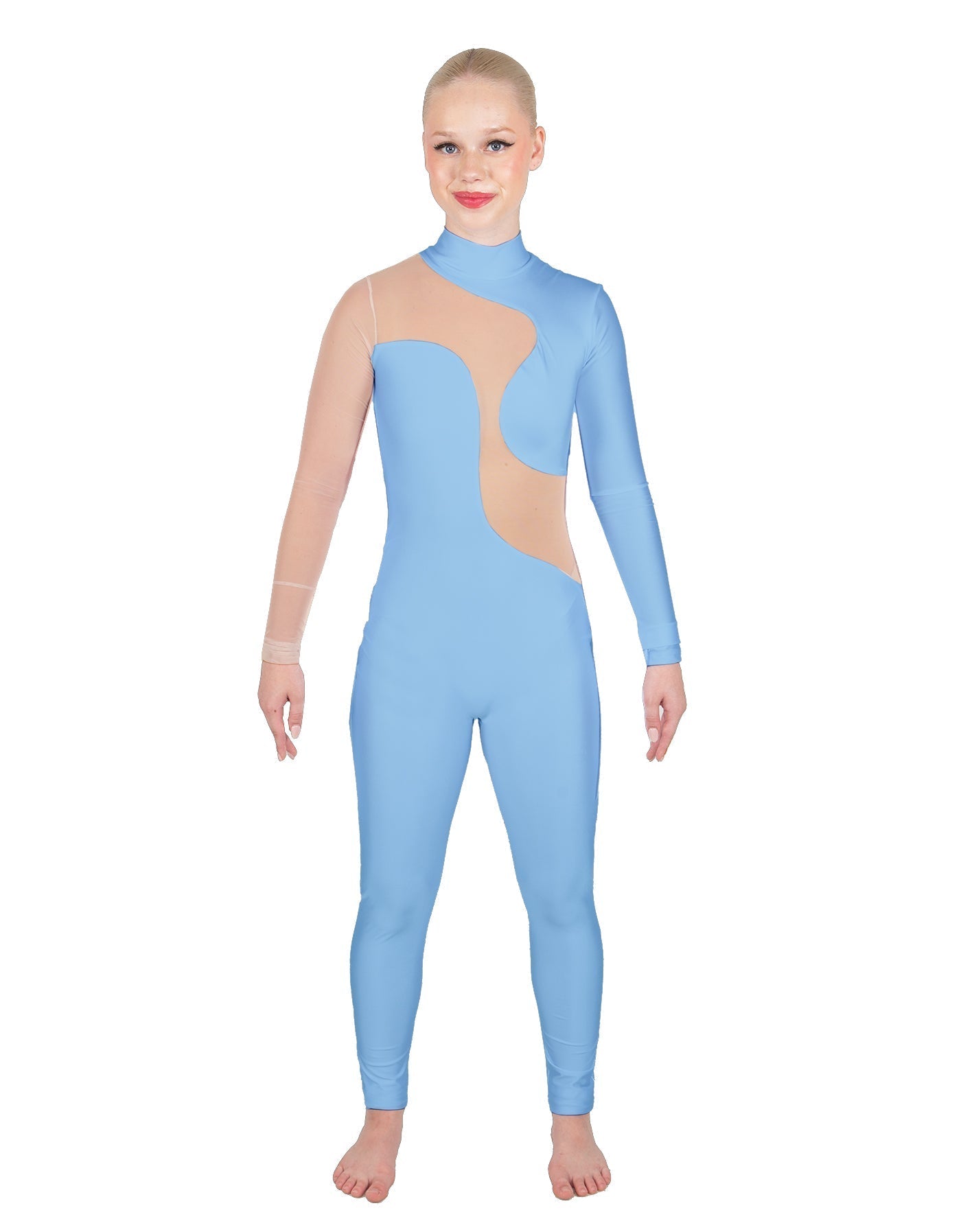 Solid Lycra Shadows Unitard