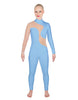 Solid Lycra Shadows Unitard