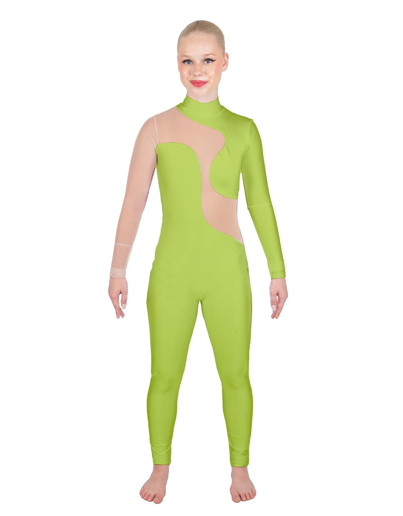Solid Lycra Shadows Unitard