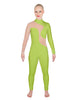 Solid Lycra Shadows Unitard
