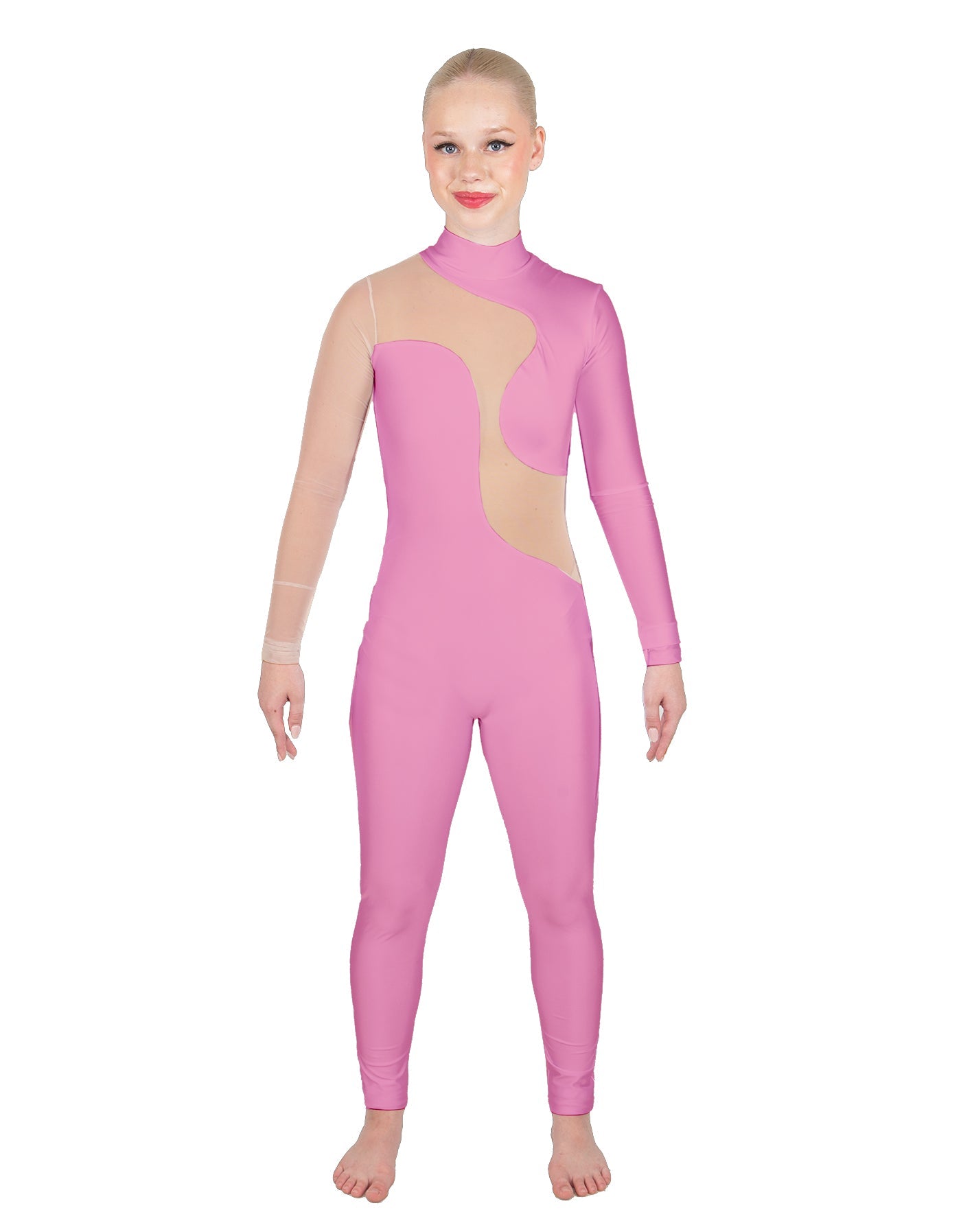 Solid Lycra Shadows Unitard