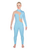 Solid Lycra Shadows Unitard