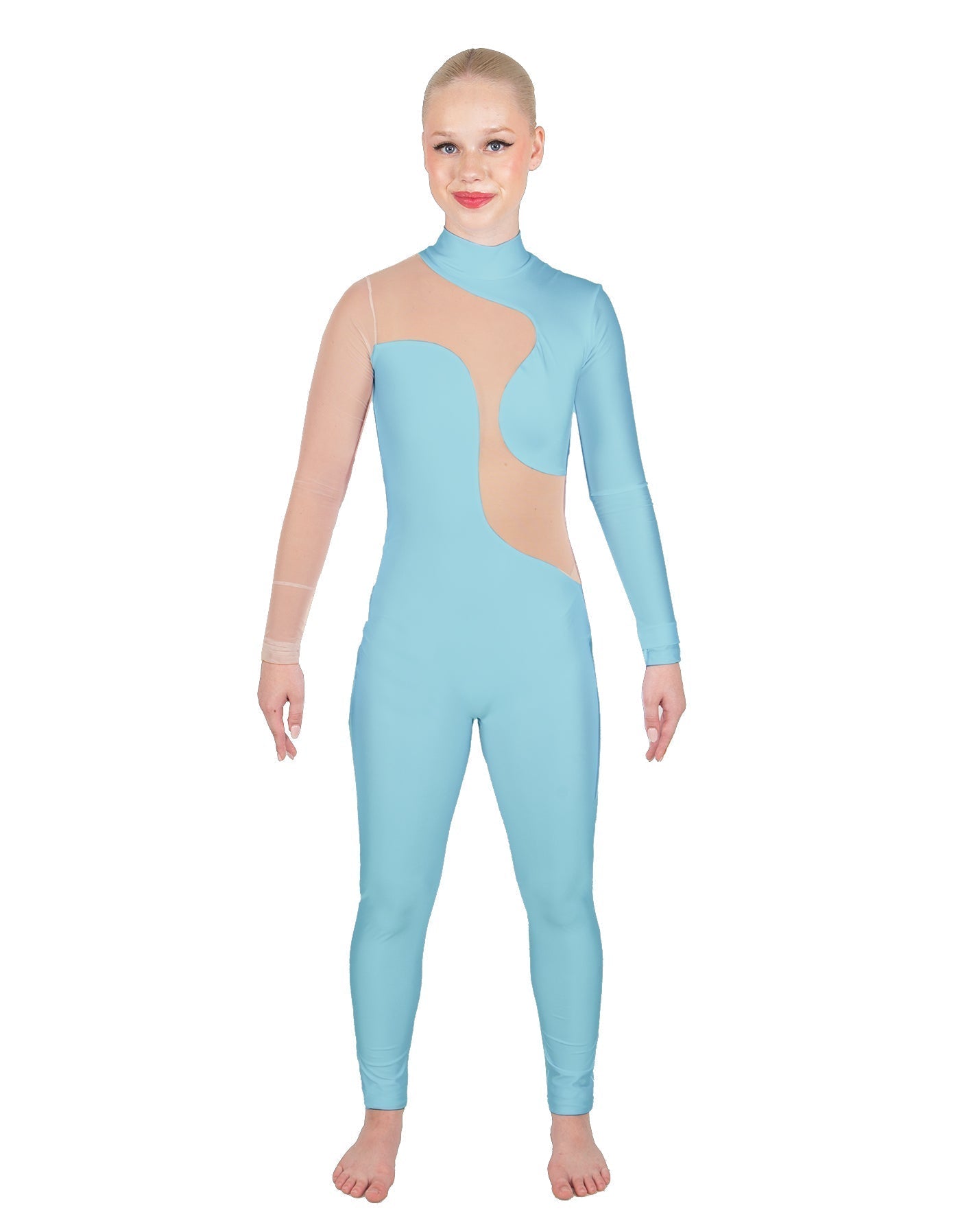 Solid Lycra Shadows Unitard